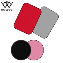 XMXCZKJ Высокое качество комплект металлических пластин для магнитный держатель телефона в автомобиль Замена металлической пластины с клеем