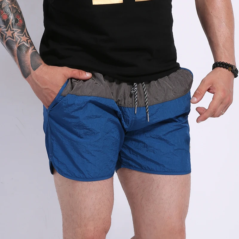 Buy Men's swimwear sexy boardshorts mesh liner sweat