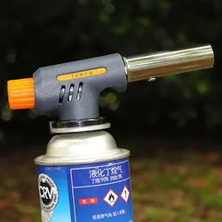 Hot2018 электронная система зажигания Медь пламени бутан газовые горелки пистолет чайник факел зажигалка для пикника на открытом воздухе