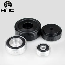 4 шт. HIFI аудио колонки усилитель CD плеер алюминиевый сплав/Резина Анти-шок амортизатор ног колодки вибрационные подставки