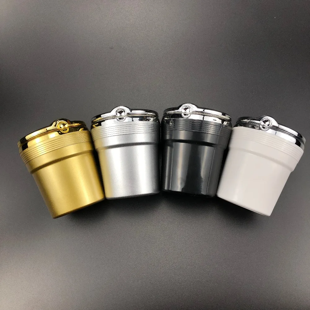 

Car LED Blue Light Cigarette Ashtray for Volvo S40 S60 S70 S80 S90 V40 V50 V60 V90 XC60 XC70 XC90