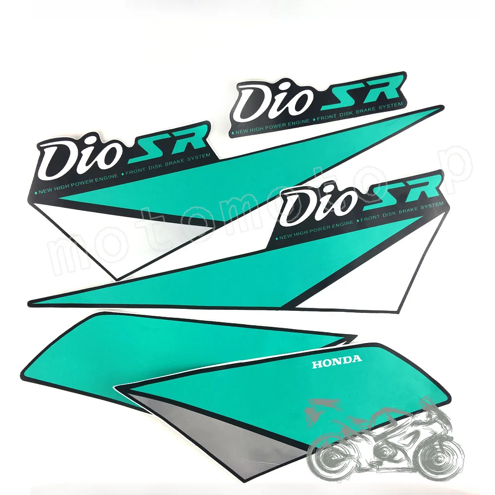 

Motorcycle Body Sticker Body Sticker Stickers for Honda DIOAF17 / AF18 / AF27 / AF28 SR Full Body Stickers