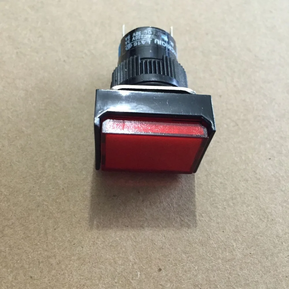 AC 220 В красный светодиод отказа индикатор сигнала контрольная лампа