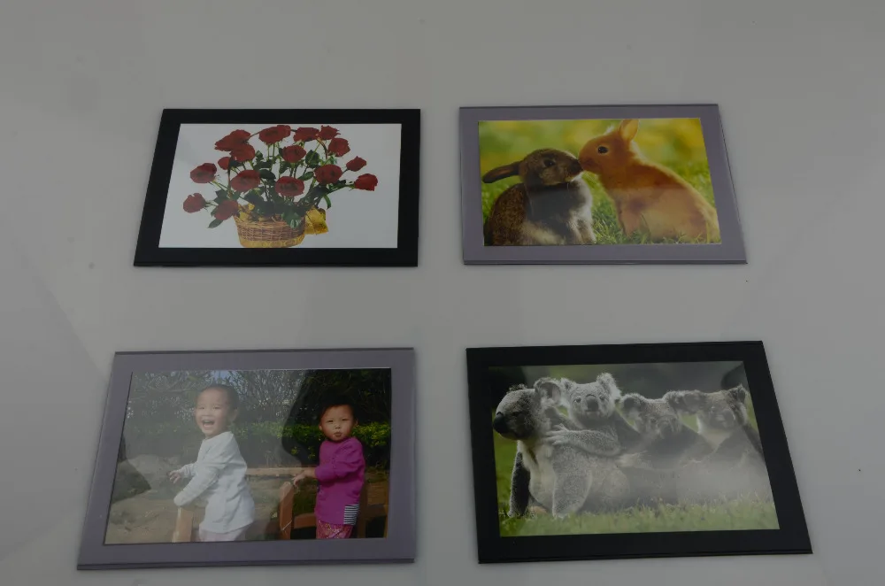 fridge frame Picture Frame Collage For Refrigerator Holds 1