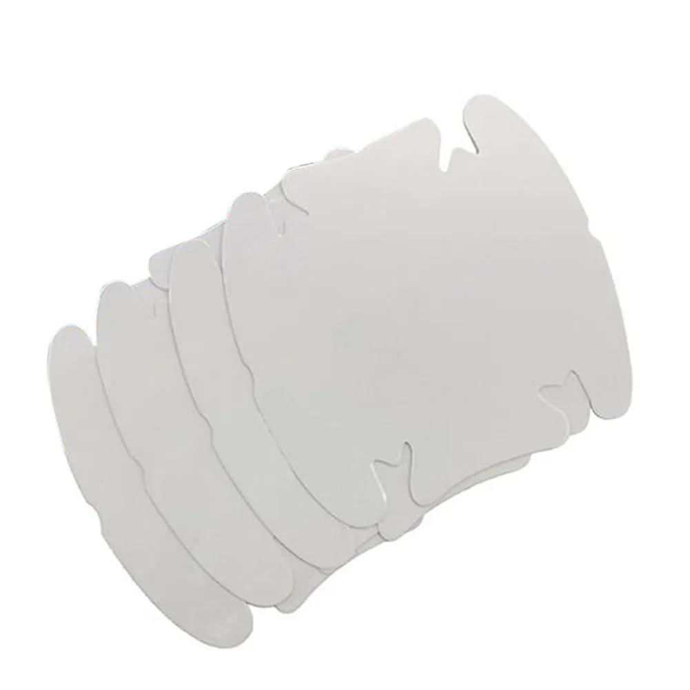 

Hot 4 Pcs Car Door Handle Invisible Transparent Anti-scratch Protection Protector Sticker JLD