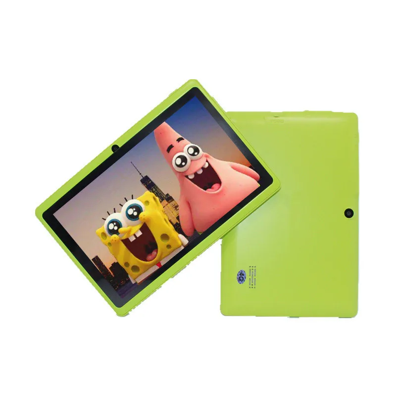 Glavey 7 ''Allwinner A33 Q88pro четырехъядерный планшетный ПК Android 4 512 МБ + Гб Две камеры 1024*600
