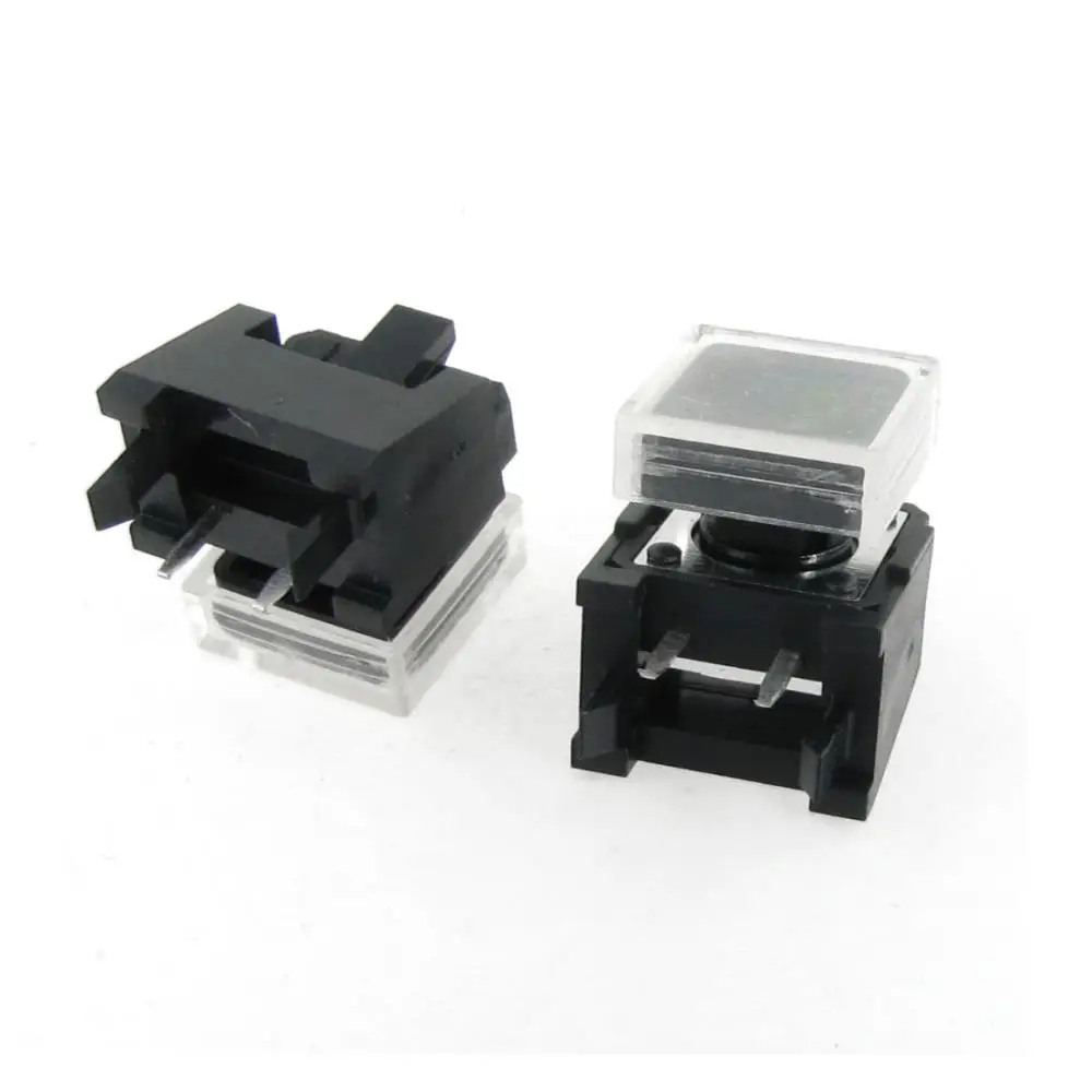 12 x 12mm x 9mm Right Angle Momentary Tact Push Button Switch Non Lock