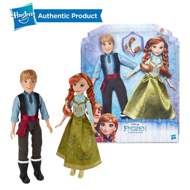 

Hasbro Disney Frozen Anna & Kristoff 2-Pack Independent And Hard-working Team Up To Find Elsa Save Arende