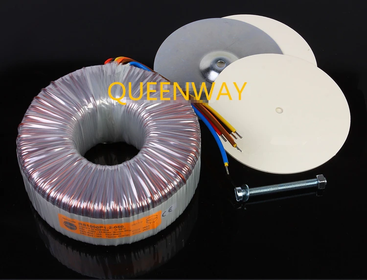 2*40V/45V/50/55V 1000W RS Talema полностью экранированный тороидальный трансформатор 1000VA