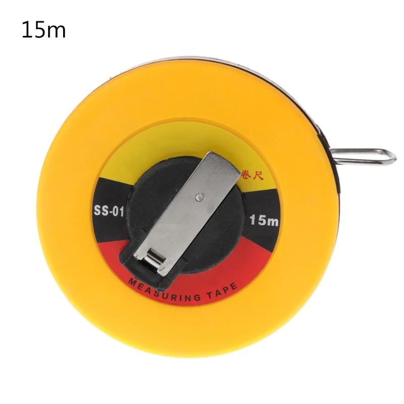 Волокно измерительная лента 10/15/20/возможностью погружения на глубину до 30 м ручной Диск Гибкая линейка заводные измерения
