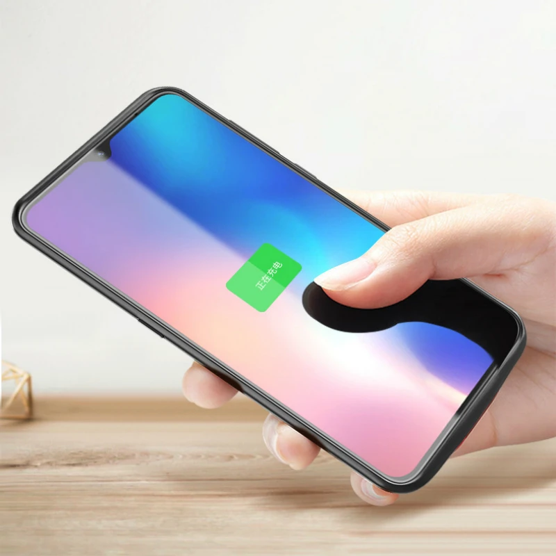 Чехол для зарядного устройства для Xiaomi mi 9 mi 9 SE 4700 мАч Внешний тонкий аккумулятор перезаряжаемая задняя крышка для Xiaomi mi 9 чехол для аккумулятора