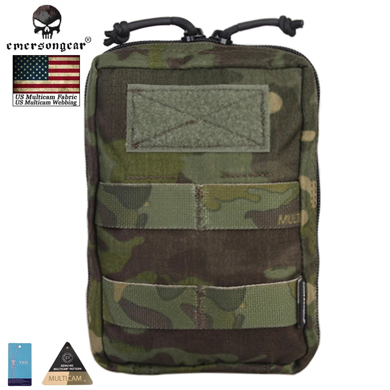 

Emersongear Airsoft Army 18*12.5*7CM Utility Pouch Molle Military Nylon Combat Equipment EM9287 Multicam Coyote Brown Black AOR1