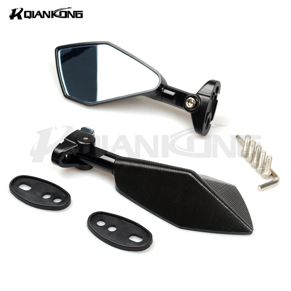 

Universal Motorccycle CNC Side Mirror Rearview Mirror FOR yamaha TMax500 tmax-500 530 TMax530 YZF-R1 yzf-r1 R6 YZF-R6 yzf-r6