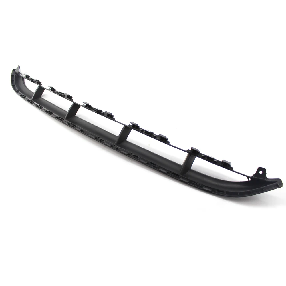 

Front Bumper Lower Face Bar Grille Grill Black Bracket Fr Audi Q7 Facelift 10-15