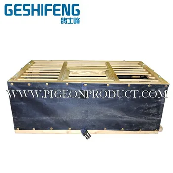 

24pcs free shipping foldable wooden transportation cage for pigeon and bird