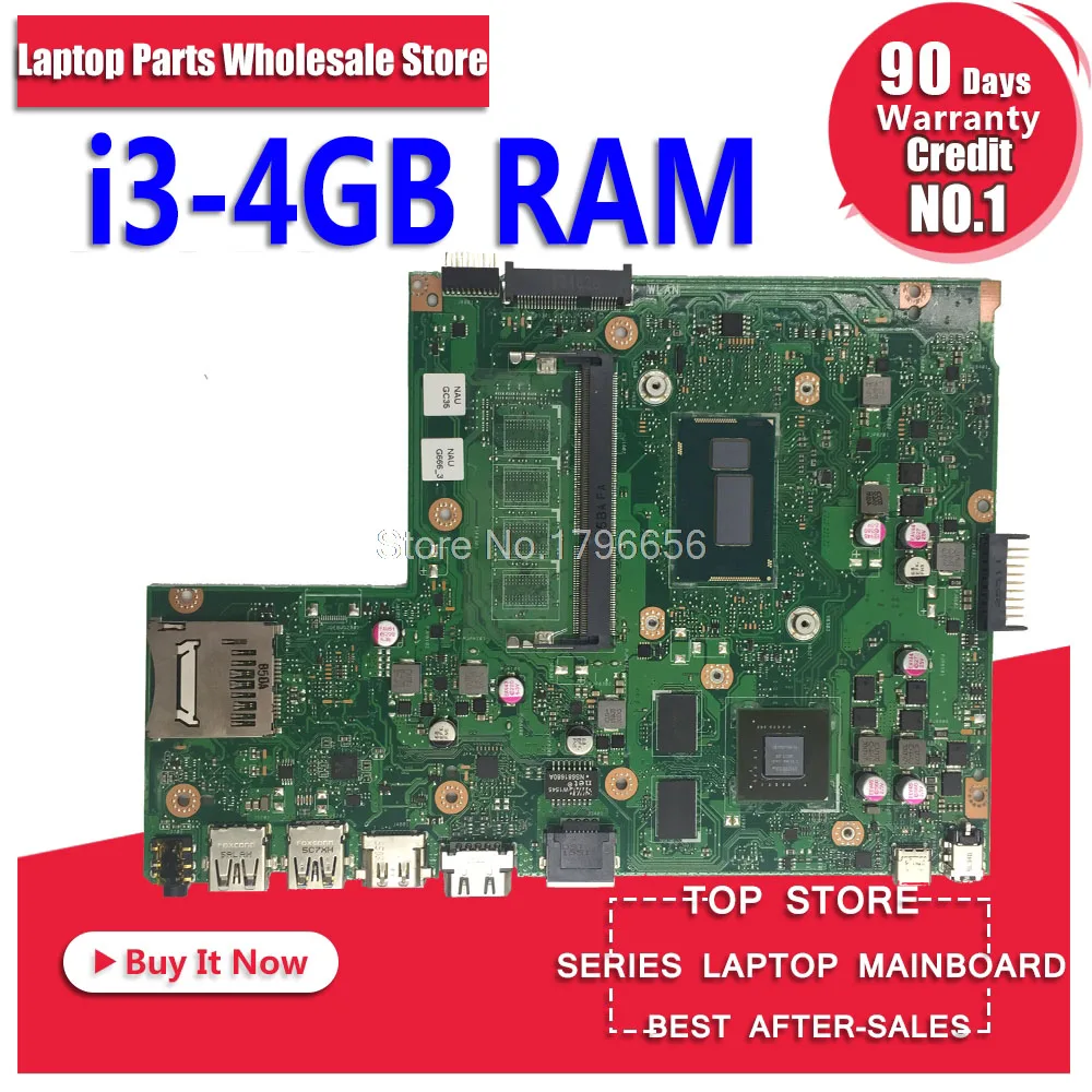 X540LJ Motherboard I3-4005U GT920M For ASUS X540LJ X540L F540L X540 laptop Motherboard X540LJ Mainboard X540LJ Motherboard X540LJ Motherboard I3-4005U GT920M For ASUS X540LJ X540L F540L X540 laptop Motherboard X540LJ Mainboard X540LJ Motherboard