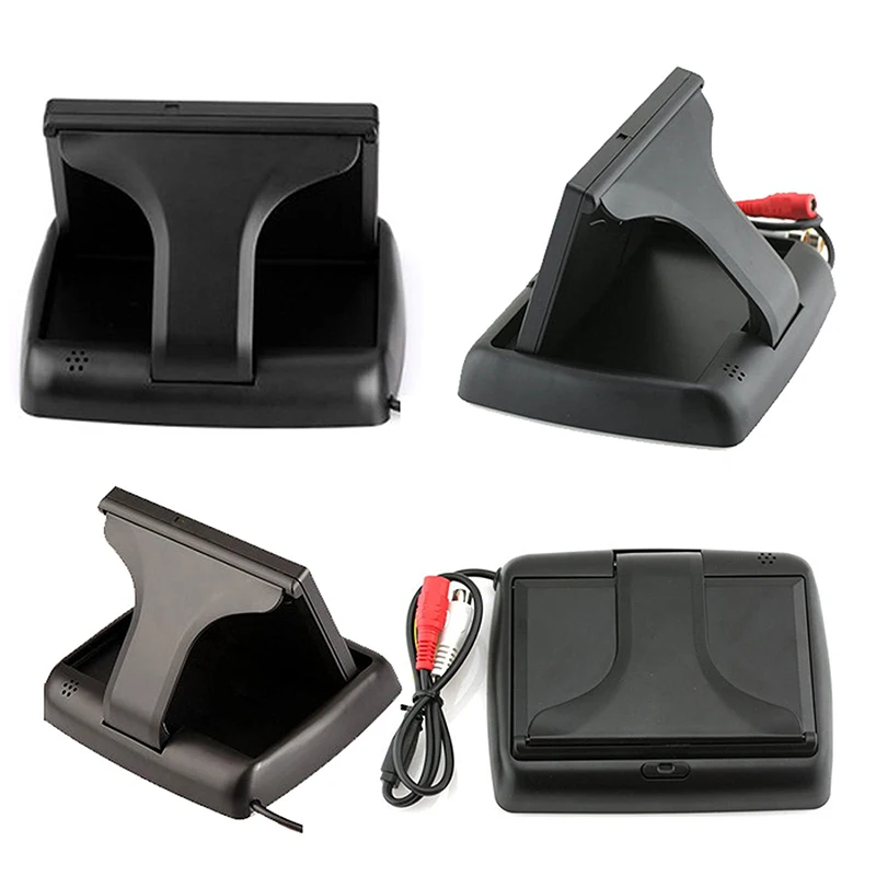 4.3 Inch Foldable Rearview Car Monitor Screen for Rear View Camera (8)