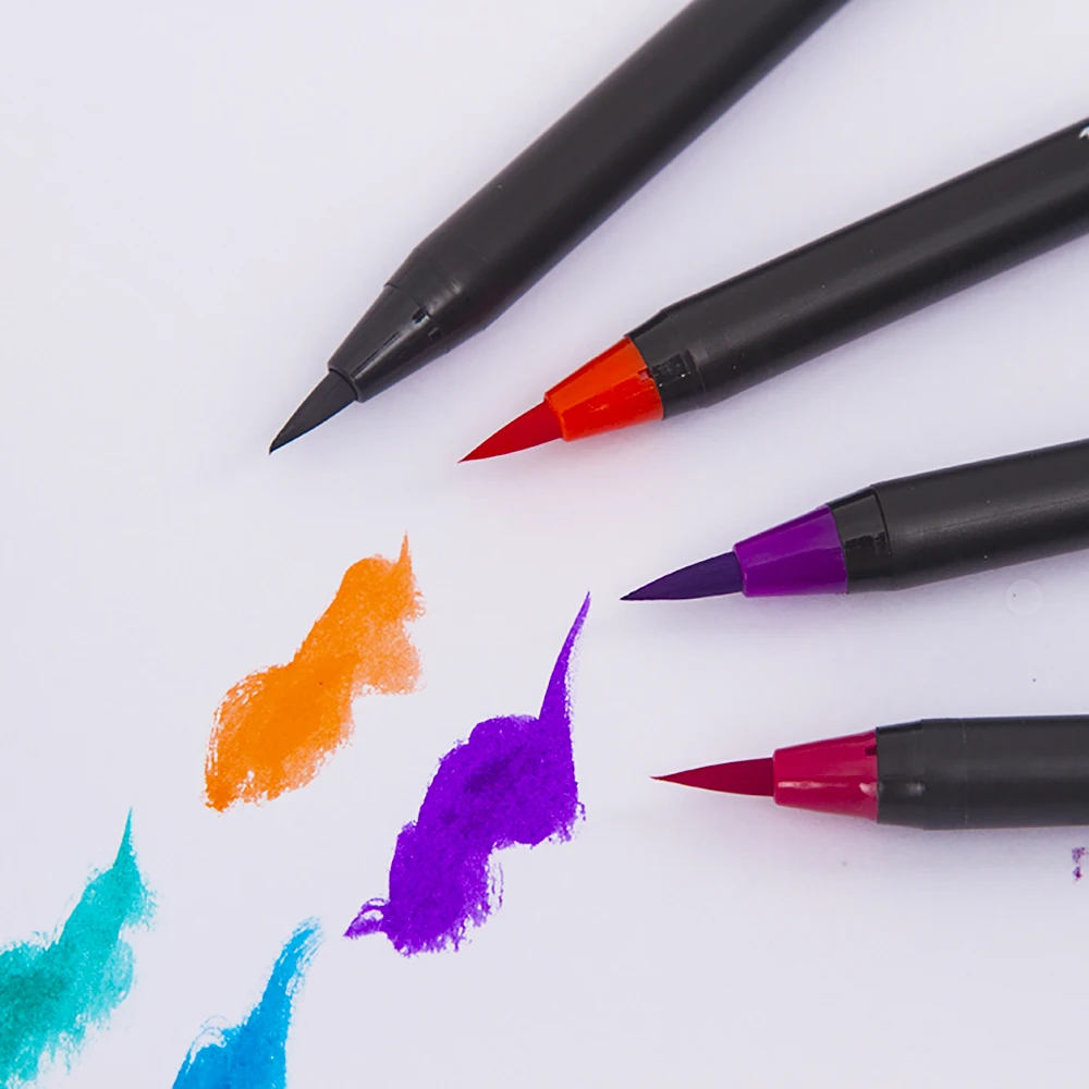 Ручки RealBrush 0 4 2 мм акварельные ручки для рисования раскрашивания каллиграфии
