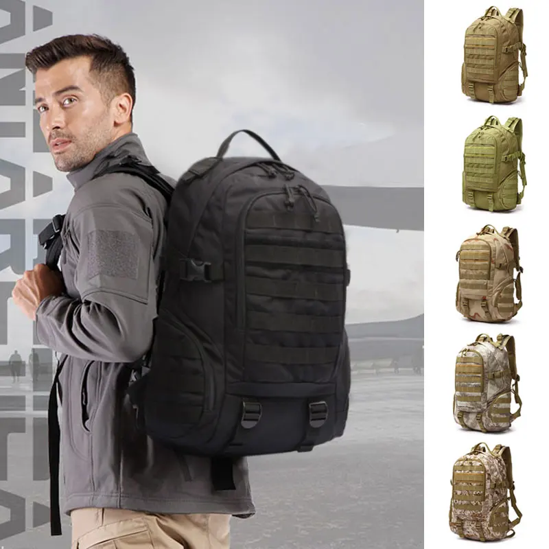Preise Heißer Molle Tactical Military Rucksack Wasserdicht Armee Rucksack Outdoor Jagd Camping Angeln Tasche Frauen Multifunktions Sport Tasche