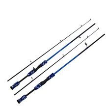 1,8 м 2 сегментов Спиннинг/литейный стержень m Мощность линии wt.6-15lb приманки wt.1/8-3/4 oz 99% углерод спиннинг литья приманка рыболовной удочки