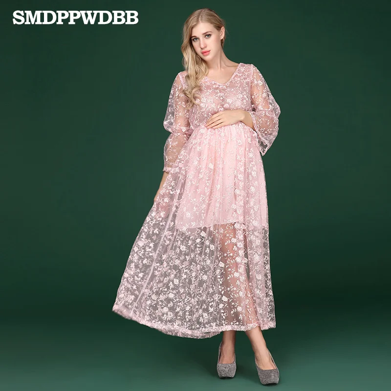 SMDPPWDBB Halloween Women Maternity Lace Dresses Pregnancy Dress Pregnancy Evening Dress Floral V-Neck Plus Size Dresses SMDPPWDBB Halloween Women Maternity Lace Dresses Pregnancy Dress Pregnancy Evening Dress Floral V-Neck Plus Size Dresses