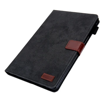 

Case For Samsung Galaxy Tab A 10.1 2019 Case SM-T510 SM-T515 T510 T515 10.1" Canva Leather Smart Folio Stand Tablet Covers Capa