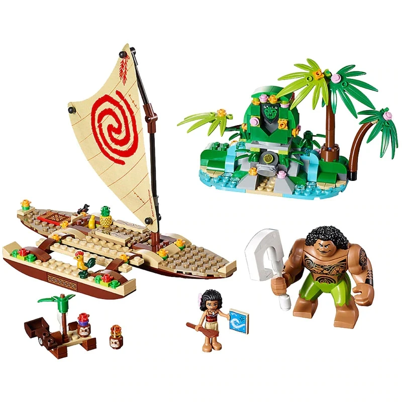 Lepin-25003-Friends-Princess-Vaiana-Moana-s-Ocean-Voyage-Maui-322pcs-Building-Blocks-Toys-For-Children.webp