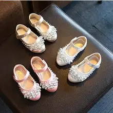 Детская обувь для девочек сандалии baotou, комплект новой летней детской туфли принцессы маленькие пляжные туфли для девочек в Корейском стиле; обувь в горошек