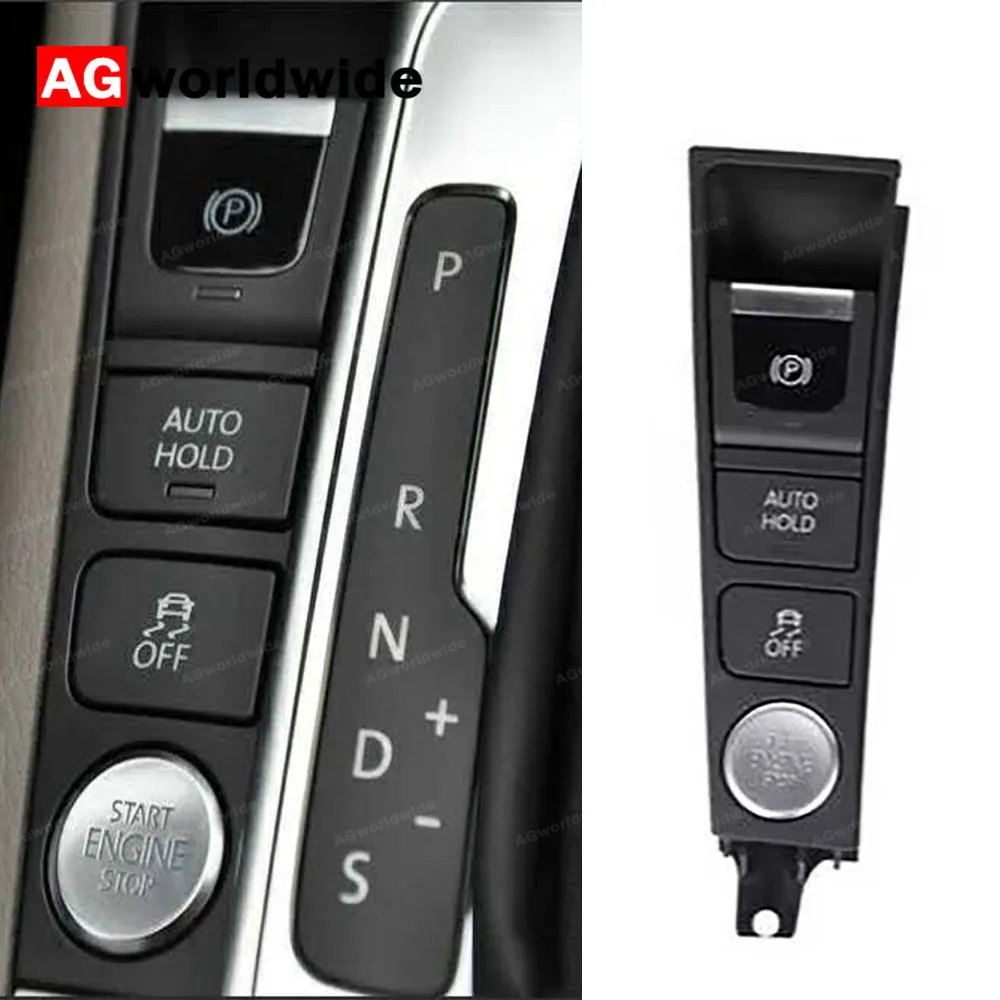 

3AD927137A EPB Auto Hold ESP Engine Button For VW Passat CC Passat B7 2010 2011 2012 2013 2014 2015 3AD927137