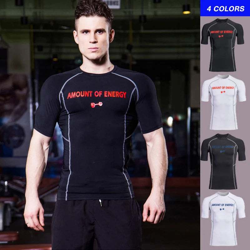 Men Tops Body Trainning & Exercise Polo Workout Bodybuilding short