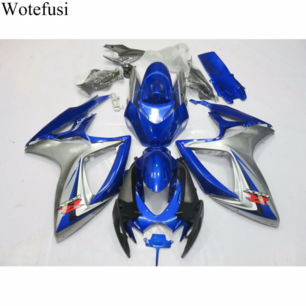 

Wotefusi New UV Paint ABS Injection Bodywork Fairing For Suzuki GSXR 600 GSXR750 K6 06-07 2006 2007 [CK1374]