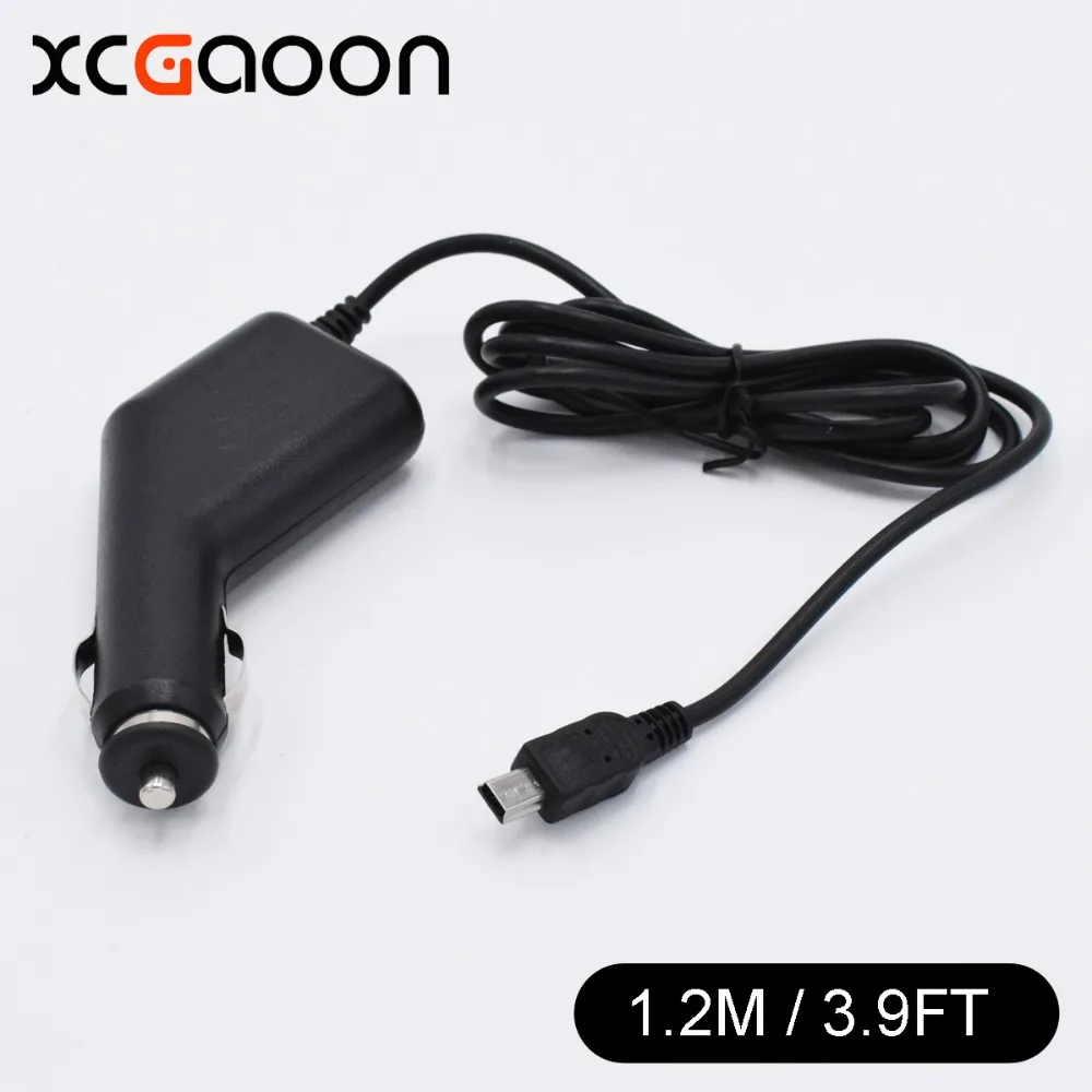 XCGaoon 5V 1.5A mini USB Car Charger for Car Camera DVR / GPS Navigator