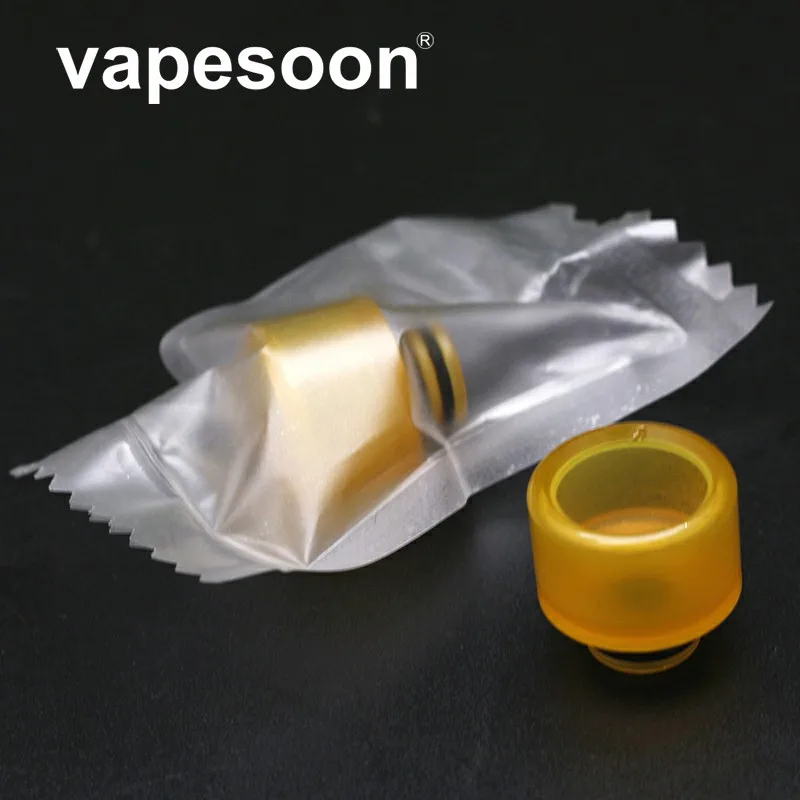 Дрип тип vapesoon 510 антиконденсатный дрип для атомайзера с резьбой такой как