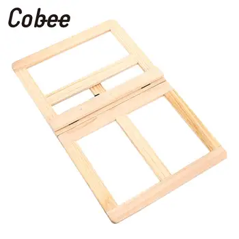 

Multi-function Folding Wood Book Stand Cookbooks Holder Rack Document Shelf Adjustable Phone Ipad Computer Desk Table Support