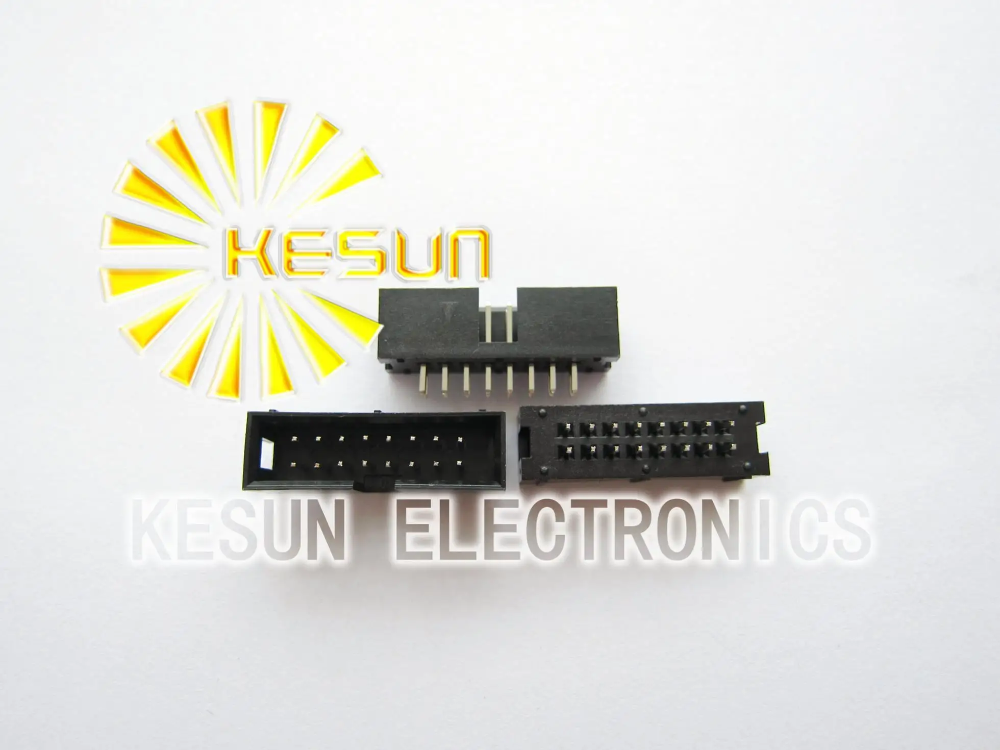 

100PCS/LOT DC3-16P 2.54mm 16P 16Pin Straight Male Box Header
