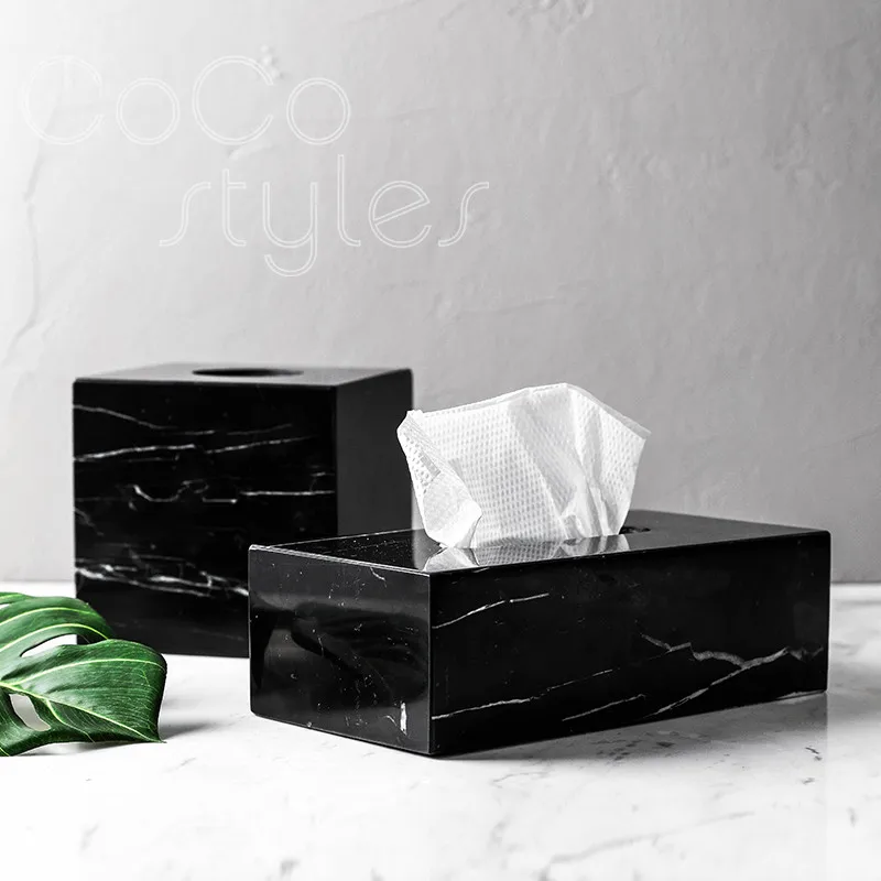 

Cocostyles InsFashion creative handmade tissue boxes for modern home decor