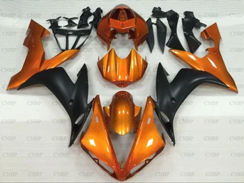

for YAMAHA YZFR1 2004 - 2006 Fairings for YAMAHA YZFR1 2005 Full Body Kits YZFR1 04 06 Gold Black Bodywork