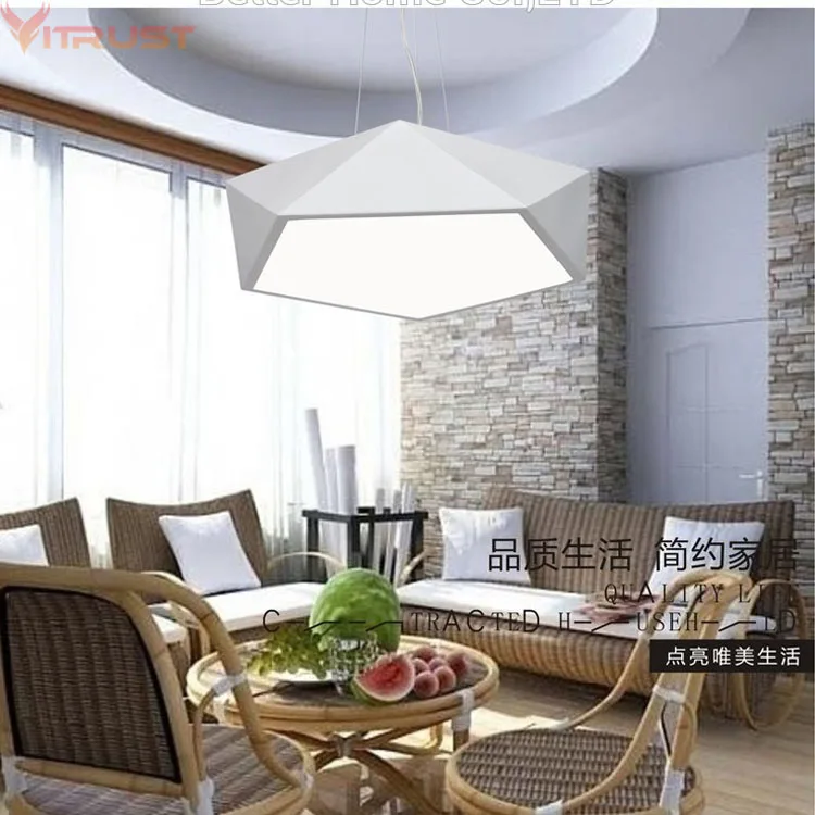 Modern Chandelier Lustres LED 54W 72x72CM AC85-265V Lustres de Sala Modern Chandelier e Pendentes