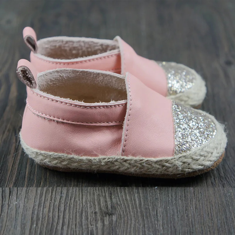 New baby shoes First Walkers Genuine leather weaving Toddler baby moccasins bling boy girls Shoes 11.5-14.5cm Free shipping infant toddler baby boy girl kid soft sole shoes laces up sneaker newborn 0 18m first walkers baby shoes