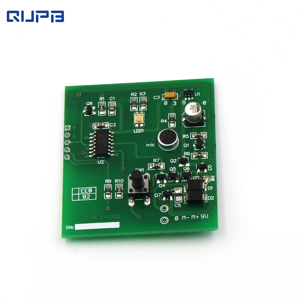 

QUPB Paintball Loader PCB Board With Line Sound Activated FREE SHIPPING LPT003