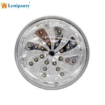 

LumiParty 24 LEDs Solar Lights Multi-functional Portable Emergency Lighting Chandelier Outdoor Lamp Hiking Fishing Camping