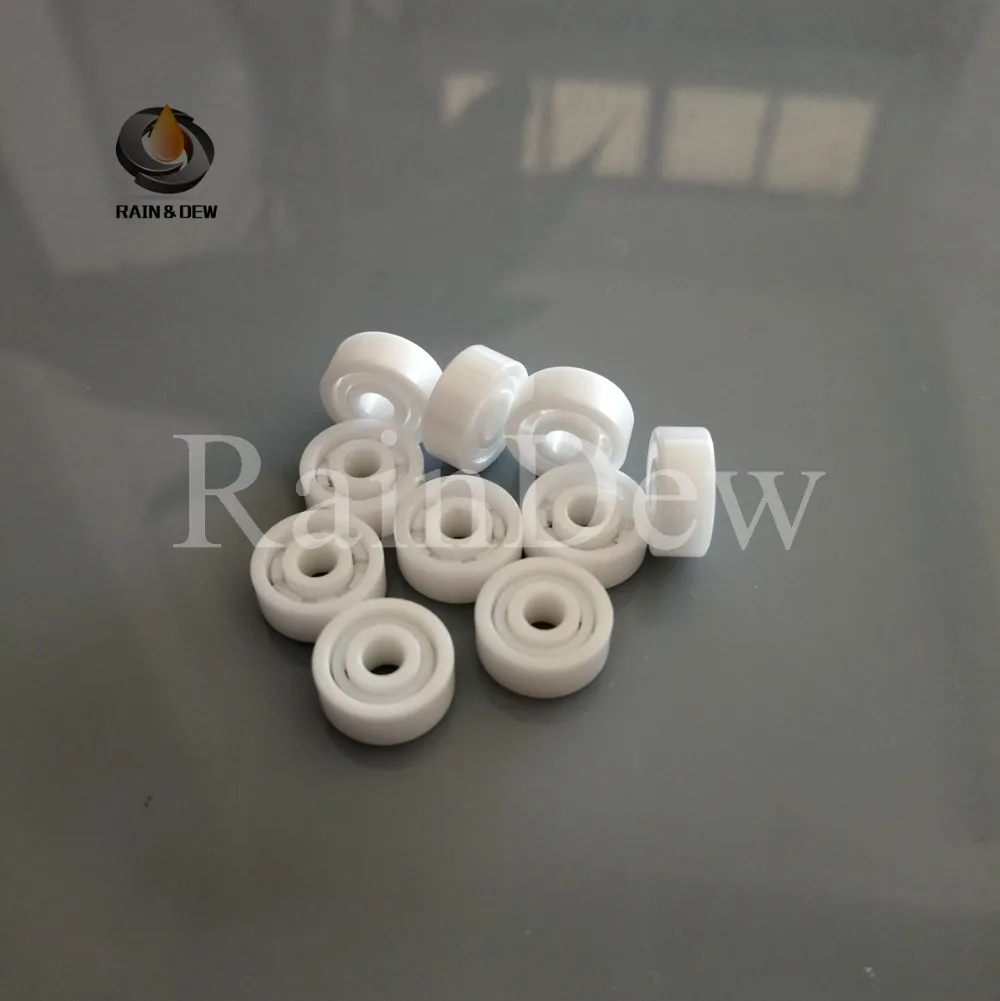 

1 piece cost performance 623 Full Ceramic Bearing 3*10*4mm Zirconia ZrO2 ball bearing