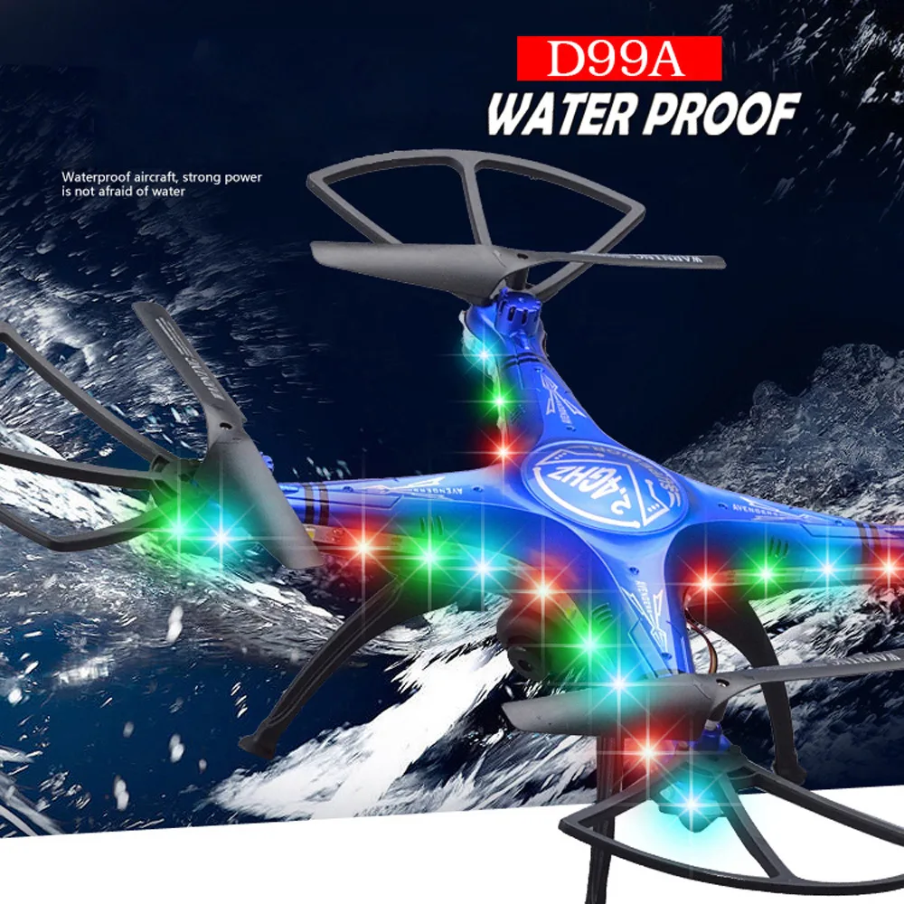 

SHENGKAI D99A RC Quadcopter Drone WIFI FPV 2MP Camera 2.4G 4CH 6Axis Waterproof Gift 2018 Brusting Airplanes Christmas gift
