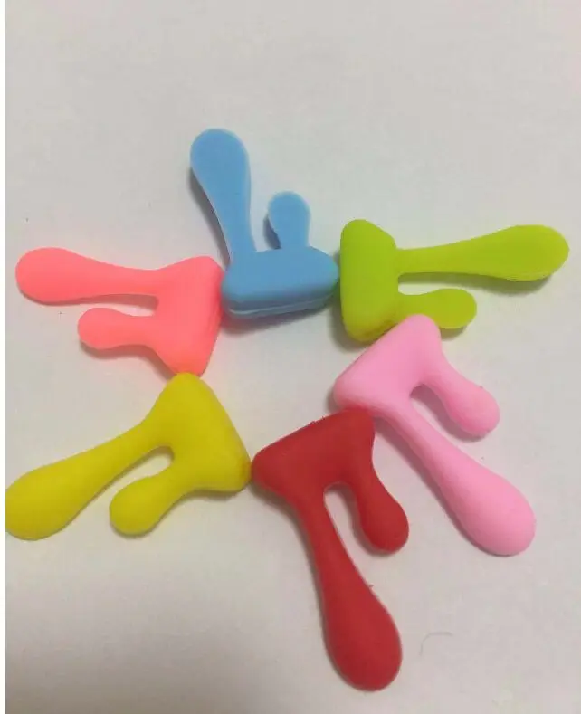 

6pcs Silicone Water Drops Party Wine Glass Marker Drinking Buddy Cup Identification Cup Identify Identifier Cup Labels Tag Charm