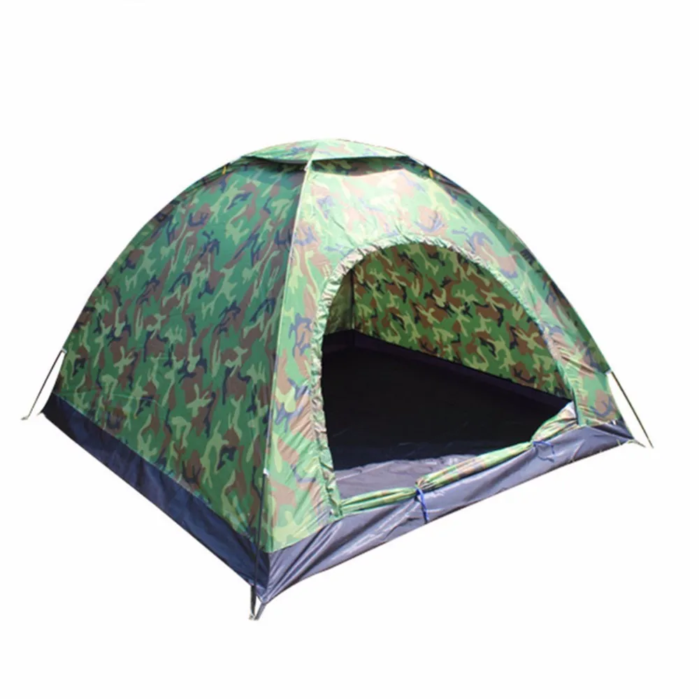 2017 Hot Sale High Quality Four person Tent Outdoor Camping Single Tent