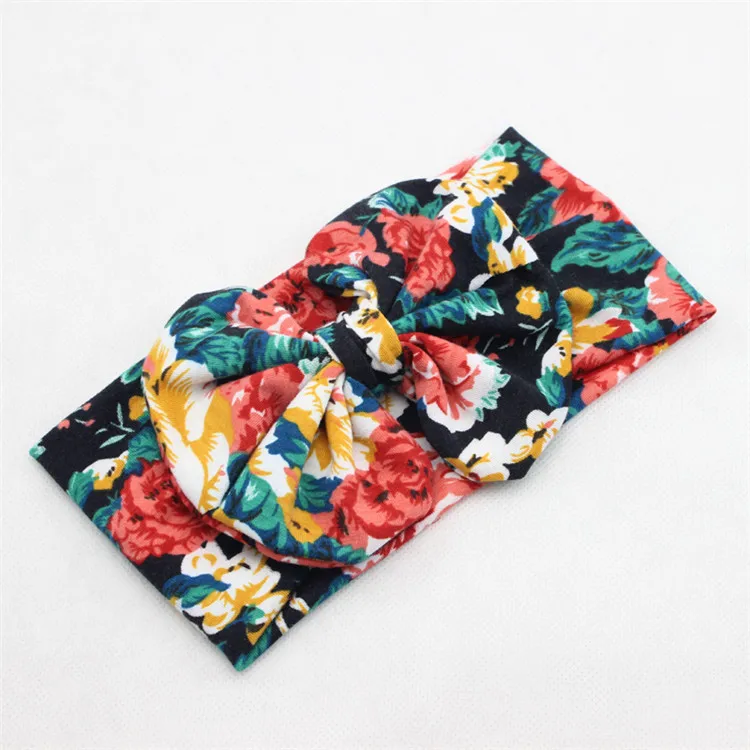 Детская Хлопковая повязка на голову с бантом 1 шт.|knot headband|turban headbandbow knot headband |