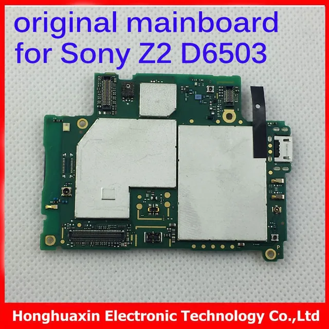 1000 original Motherboard for Sony Xperia Z2 D6503 good quality