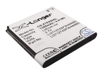 

Cameron Sino 1300mAh Battery Li3712T42P3h444865 for ZTE/Telstra F950,F952,N61,V880,V887,for BASE / DELL/SoftBank/T-Mobile XCD35