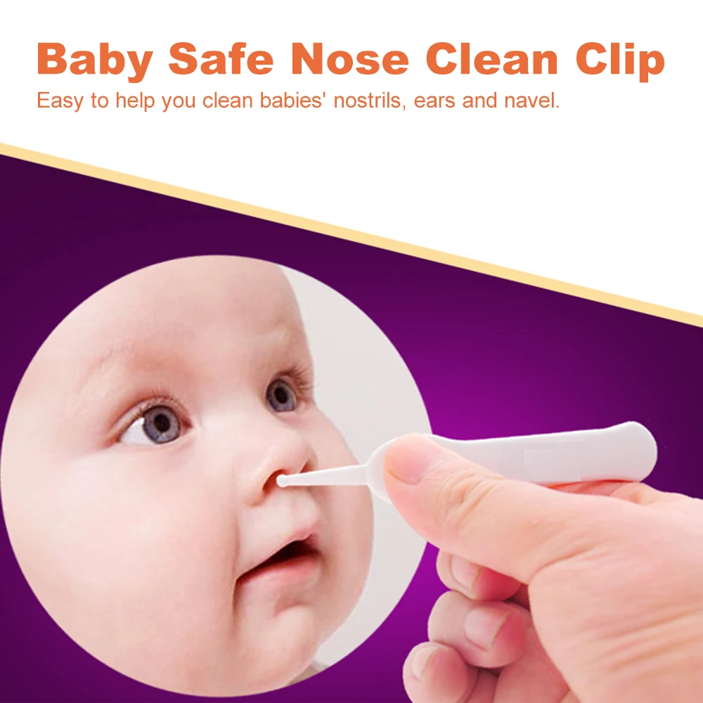Очистка носа прищепки расходные материалы новорожденный обеспечение безопасности уха очистка носа пупка уход пинцеты для чистки для ребенка