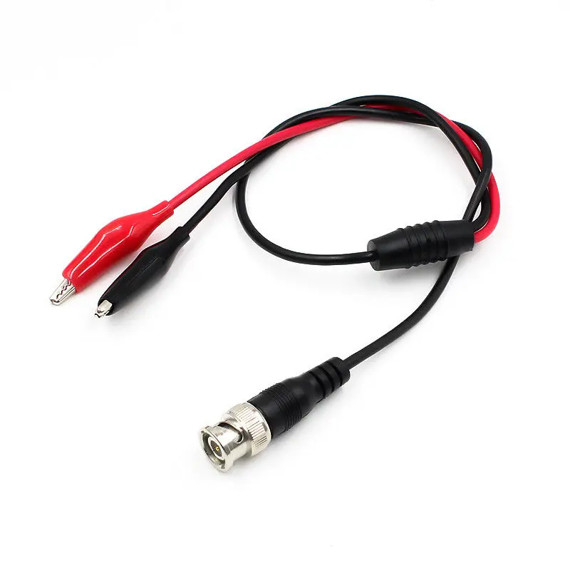 2.4 TFT Pocket-size Digital Oscilloscope Kit DIY Parts Handheld+P6100 Oscilloscope Probe5